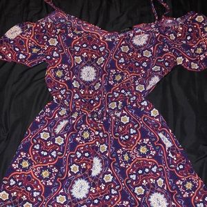 Cold Shoulder Romper